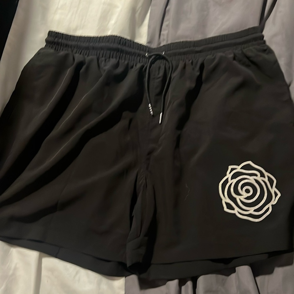 Strawberry Milk Mob Board Shorts